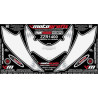 Kit Déco Avant Motografix ZZR 1400 Kawasaki