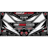 Kit Déco Avant Motografix ZX6R Ninja Kawasaki