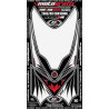 Kit Déco Avant et Arrière Motografix CBR1000RR  (08-11) Honda