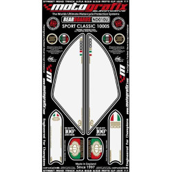 Kit Déco Avant Motografix Sportclassic 1000S Ducati
