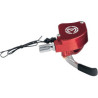 Gachette Alu Racing Rouge Quad