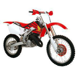 Kit Plastique 4 Pièces Racetech HONDA CR 125/250