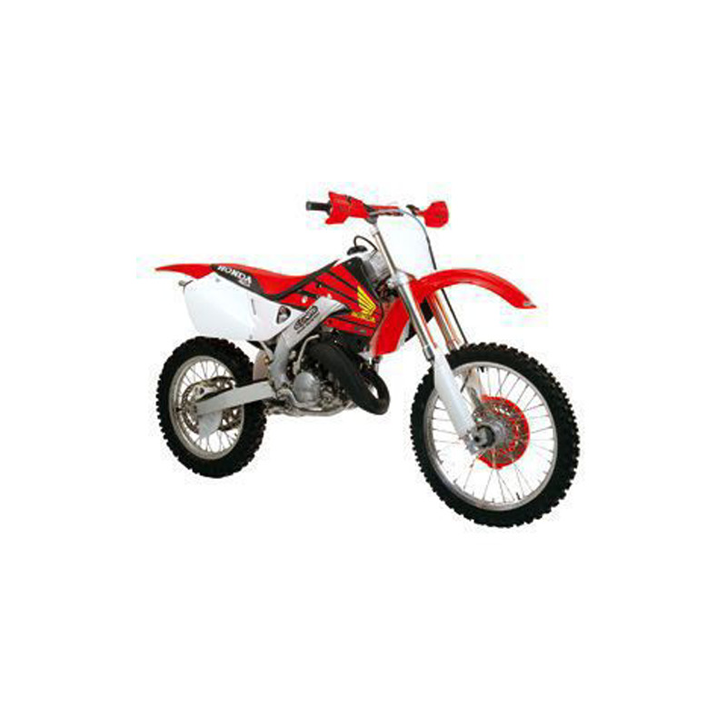 Kit Plastique 4 Pièces Racetech HONDA CR 125/250