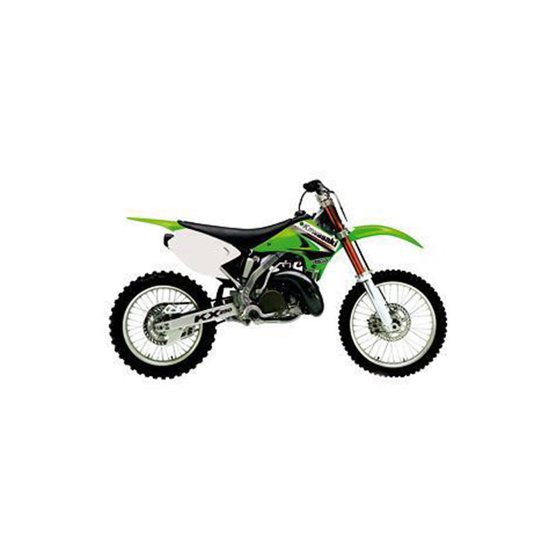 Kit Plastique 4 Pièces Racetech KAWASAKI KX250F