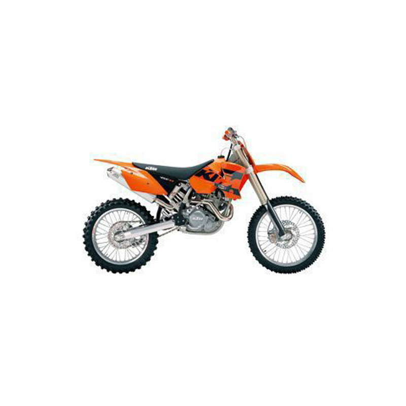 Kit Plastique 4 Pièces Racetech KTM SX85 Origine Orange