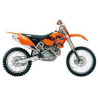 Kit Plastique 4 Pièces Racetech KTM SX85 Origine Orange