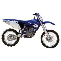 Kit Plastique 4 Pièces Racetech YAMAHA YZ 125-250
