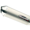 Silencieux Ovales Inox Cross Scorpion Honda CRF250R