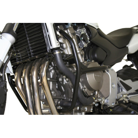Pare-Carters Crash-Bar Sw-Motech Noir CB 600 S Hornet Honda