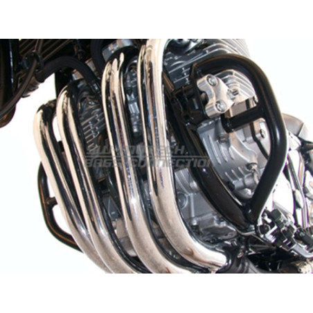 Pare-Carters Crash-Bar Sw-Motech Noir XJ 600 Diversion Yamaha