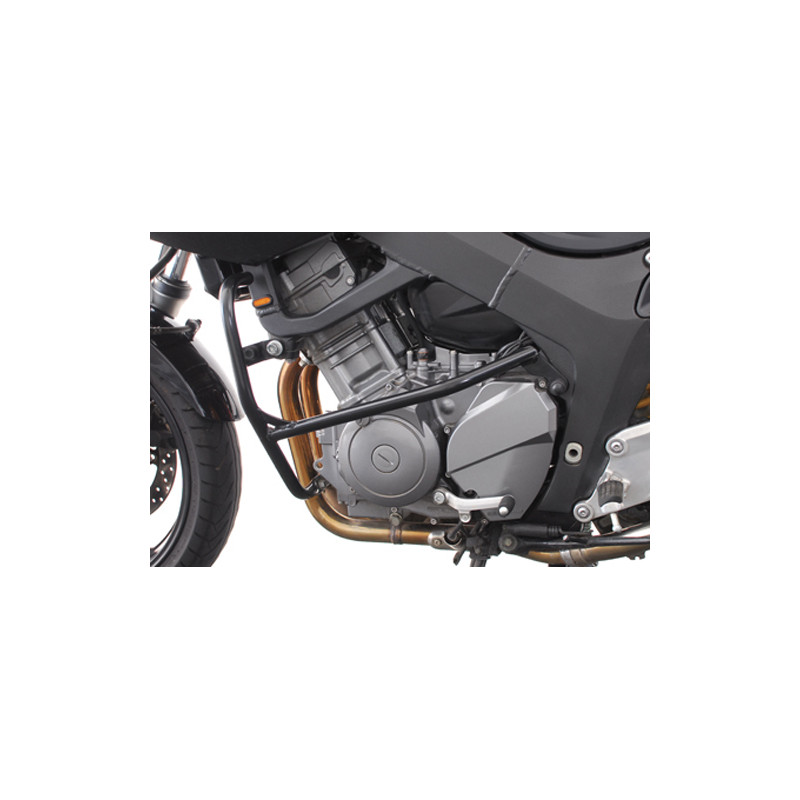 Pare-Carters Crash-Bar Sw-Motech Noir TDM 850 Yamaha