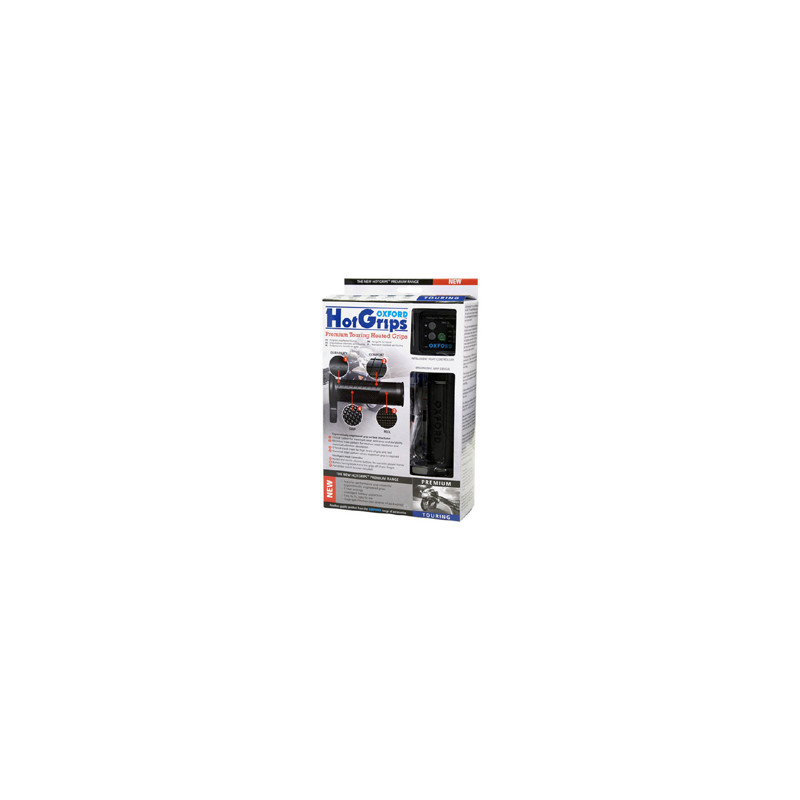 Poignées Chauffantes Hot Grip Oxford Touring Gamme Premium