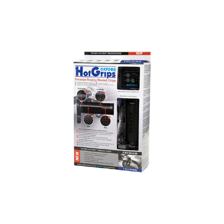 Poignées Chauffantes Hot Grip Oxford Touring Gamme Premium