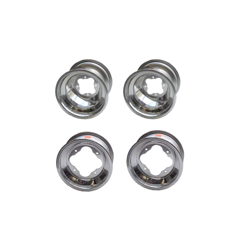Lot de 4 Jantes Alu Douglas A5  10x5  / 10x8
