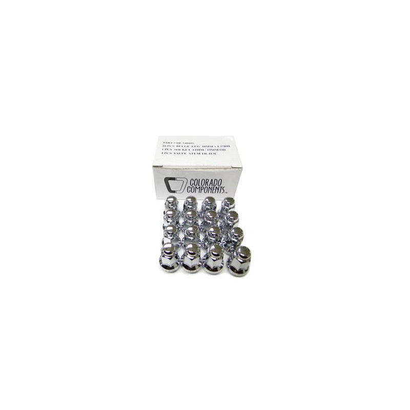 Pack de 16 Ecrous 3/8 pour POLARIS