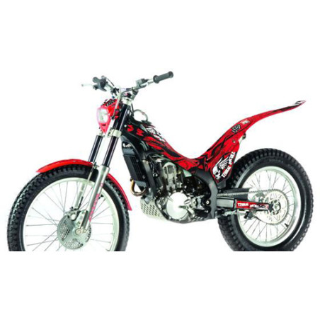 Kit Deco BlackBird Tribal Skull MONTESA