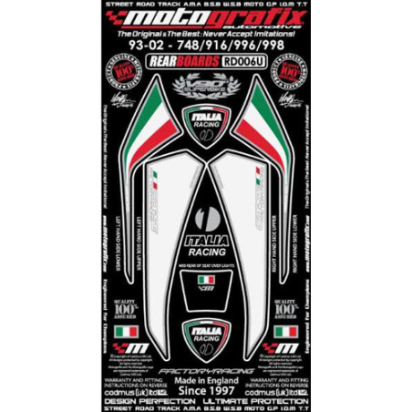 Kit Déco Arrière Motografix 748 Ducati