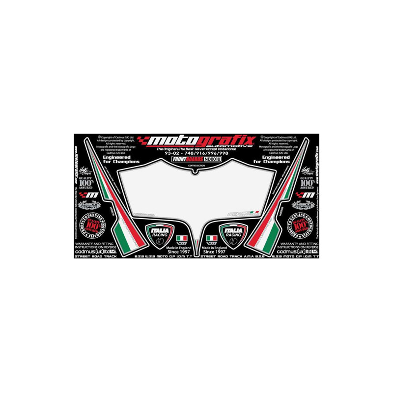 Kit Déco Avant Motografix 748 Ducati