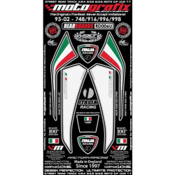 Kit Déco Arrière Motografix 749 Ducati