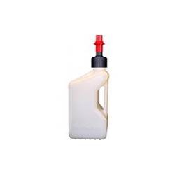 Bidon d Essence Blanc Tuff Jug 10 Litres