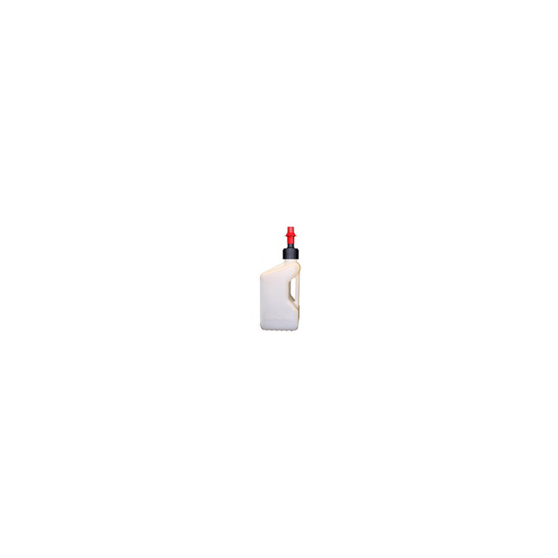 Bidon d Essence Blanc Tuff Jug 10 Litres