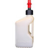 Bidon d Essence Blanc Tuff Jug 10 Litres