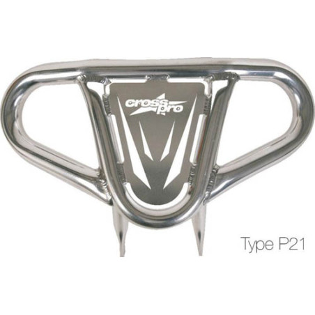Bumper Alu CrossPro Type P21 Sportrax 700XX Honda