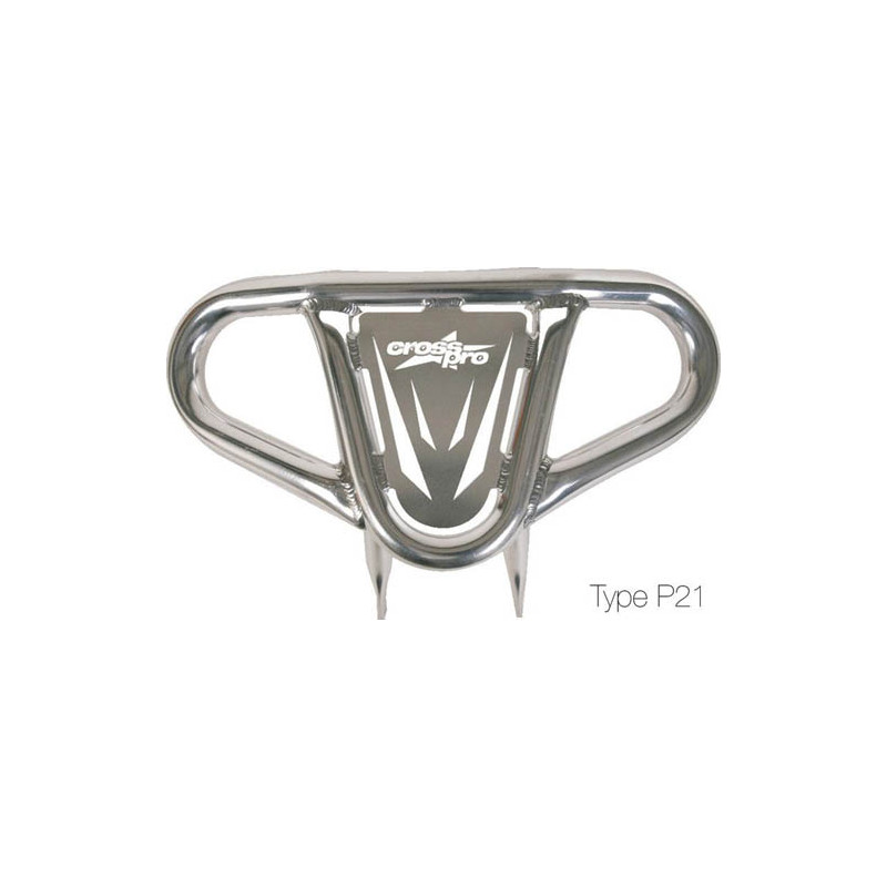 Bumper Alu CrossPro Type P21 Outlaw 525 Polaris