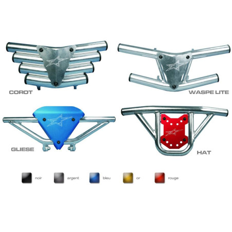 Bumper Alu BAS CrossPro Corot Outlaw 500 Polaris