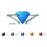 Bumper Alu BAS CrossPro Gliese YFM350 Warrio Yamaha