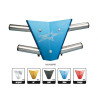 Bumper Alu BAS CrossPro Waspe 450/525 XC KTM