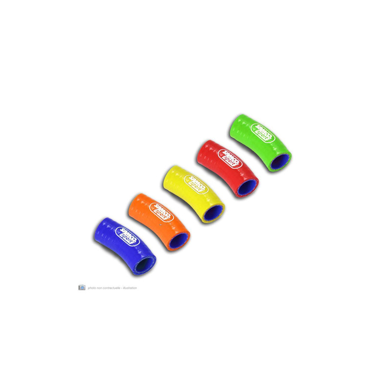 Durites de radiateur SAMCO type origine rouge - 3 durites Honda TRX450R