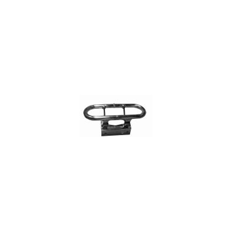 Bumper Arrière Quad Sport Alu pour Honda 450 TRX