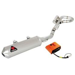 Kit Stage 1 Boitier GET POWER + Ligne Echappement Athena CR250F