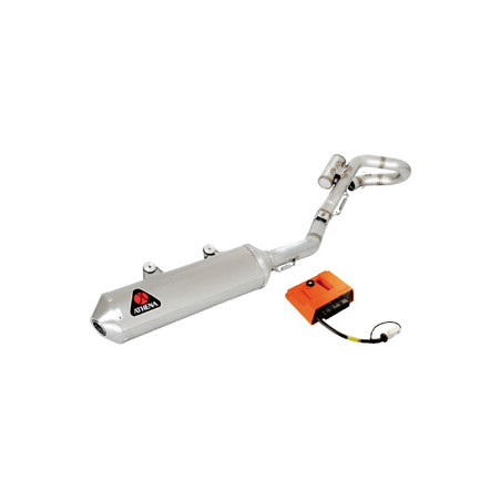 Kit Stage 1 Boitier GET POWER + Ligne Echappement Athena CR250F