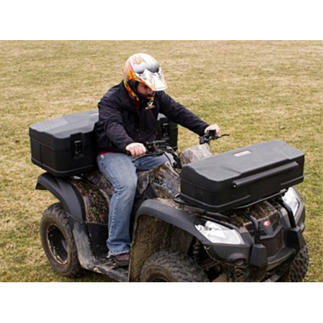 Coffre Kolpin Navigator quad noir 121 Litres