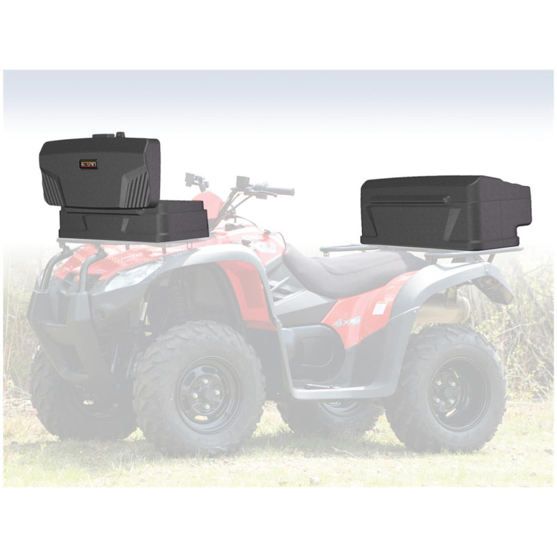 Coffre Kolpin Scout quad noir Avant ou Arrière