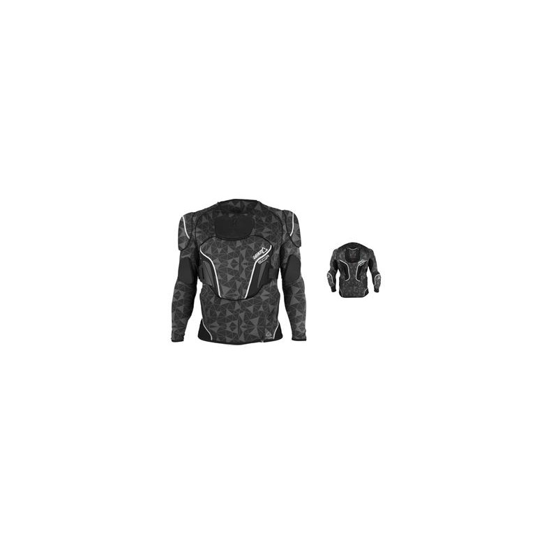 Gilet De Protection Leatt 3Df Airfit Lite Noir Port Offert
