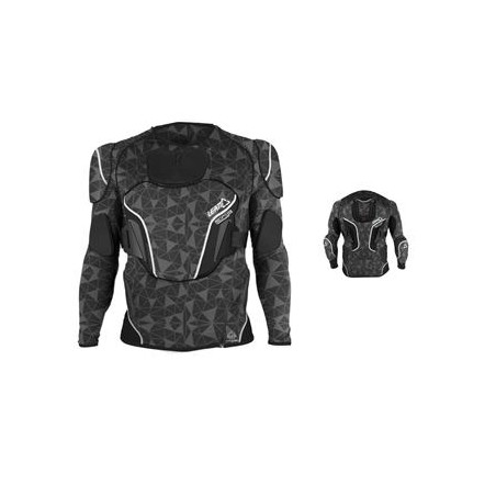 Gilet De Protection Leatt 3Df Airfit Lite Noir Port Offert