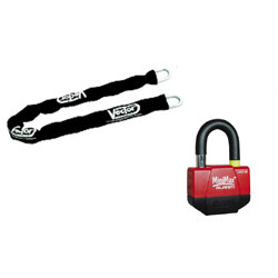 Pack Vector Chaine 1.30m + Mini Max Alarm +