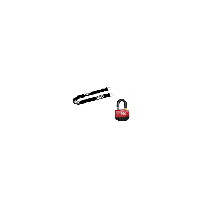 Pack Vector Chaine 1.30m + Mini Max Alarm +