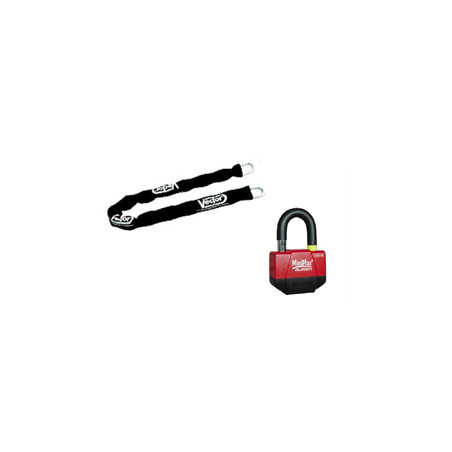 Pack Vector Chaine 1.30m + Mini Max Alarm +