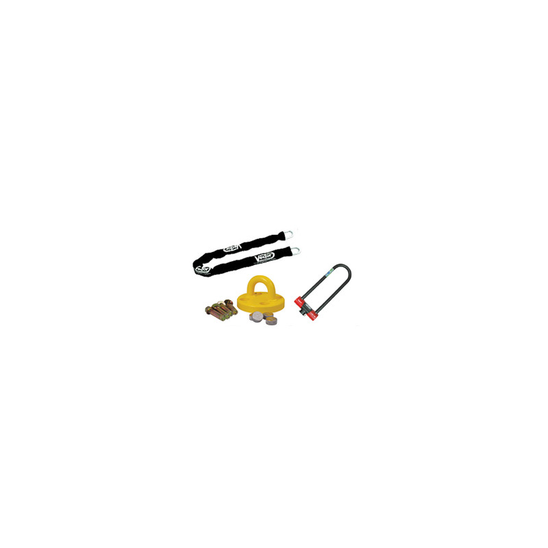 Pack Vector Chaine 1.30m + Super Max MC XXXL + Compac Blok