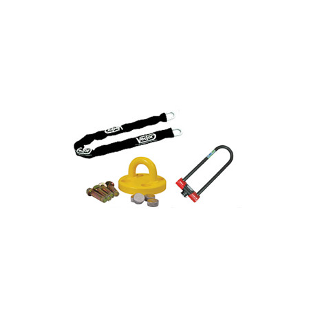 Pack Vector Chaine 1.30m + Super Max MC XXXL + Compac Blok