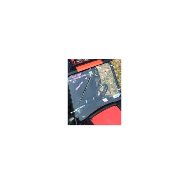 Pare Brise Verre Trempé RZR 570/800/800S/900XP Polaris