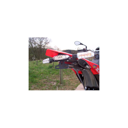 Support de Plaque R G pour APRILIA SXV 450 / 550