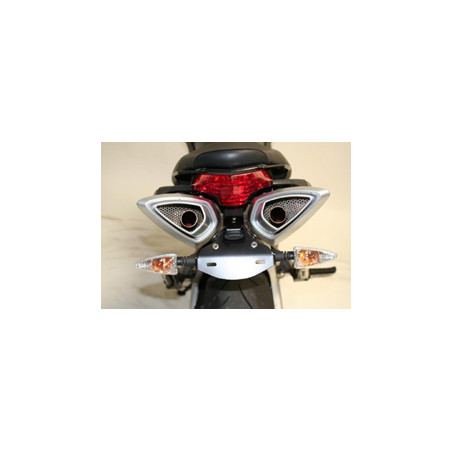 Support de Plaque R G pour APRILIA Shiver 750