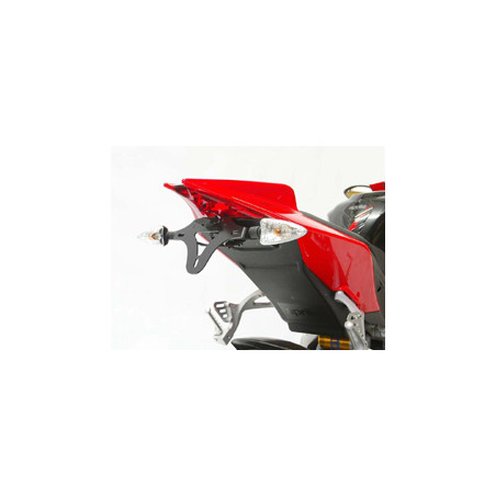 Support de Plaque R G pour APRILIA Tuono V4