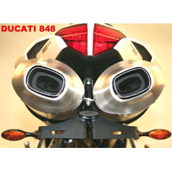 Support de Plaque RG pour APRILIA RS 50