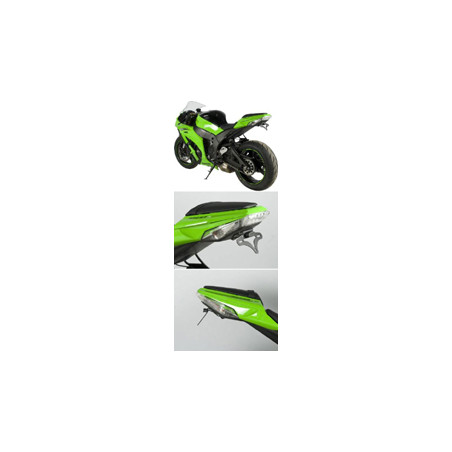 Support de Plaque RG pour DUCATI Streetfighter 1098